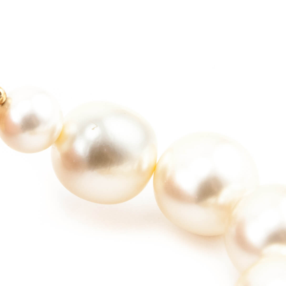 Chanel Faux Pearl & Strass Flower Fall 2005 Necklace