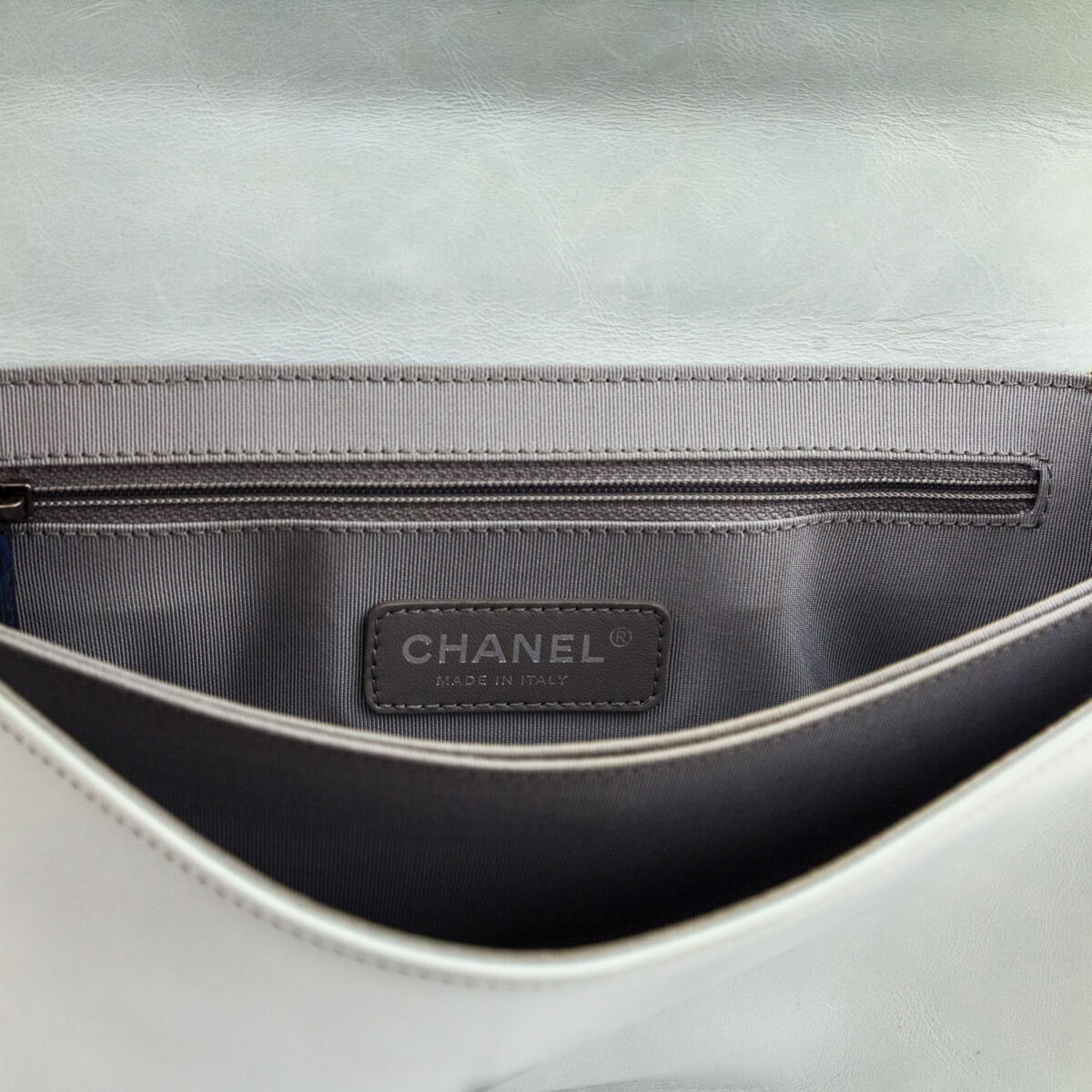 Chanel Jade Calfskin Quilted Small Korean Garden Flap Bag