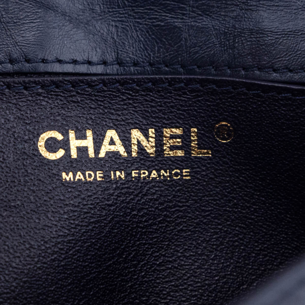 Chanel Marine Quilted Aged Calfskin Reissue Belt Bag