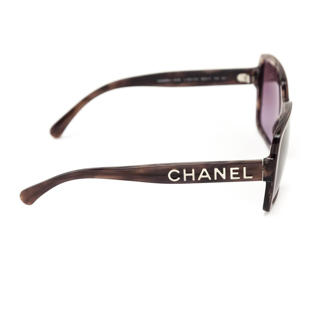 Chanel Square Frame Oversized Sunglasses
