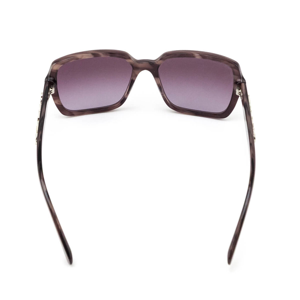 Chanel Square Frame Oversized Sunglasses