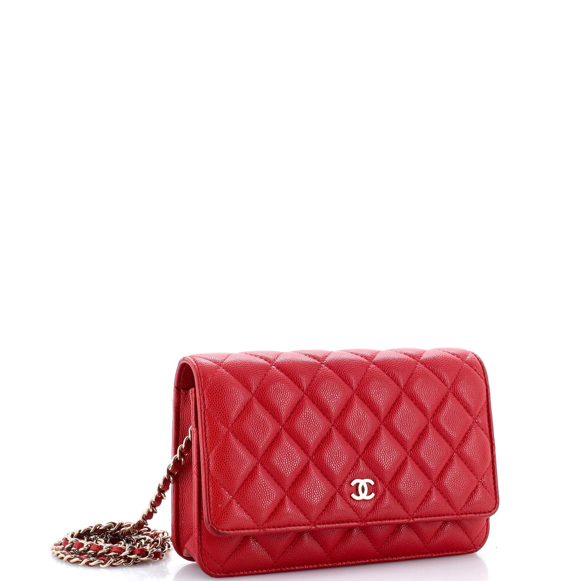 Chanel Wallet on a Chain