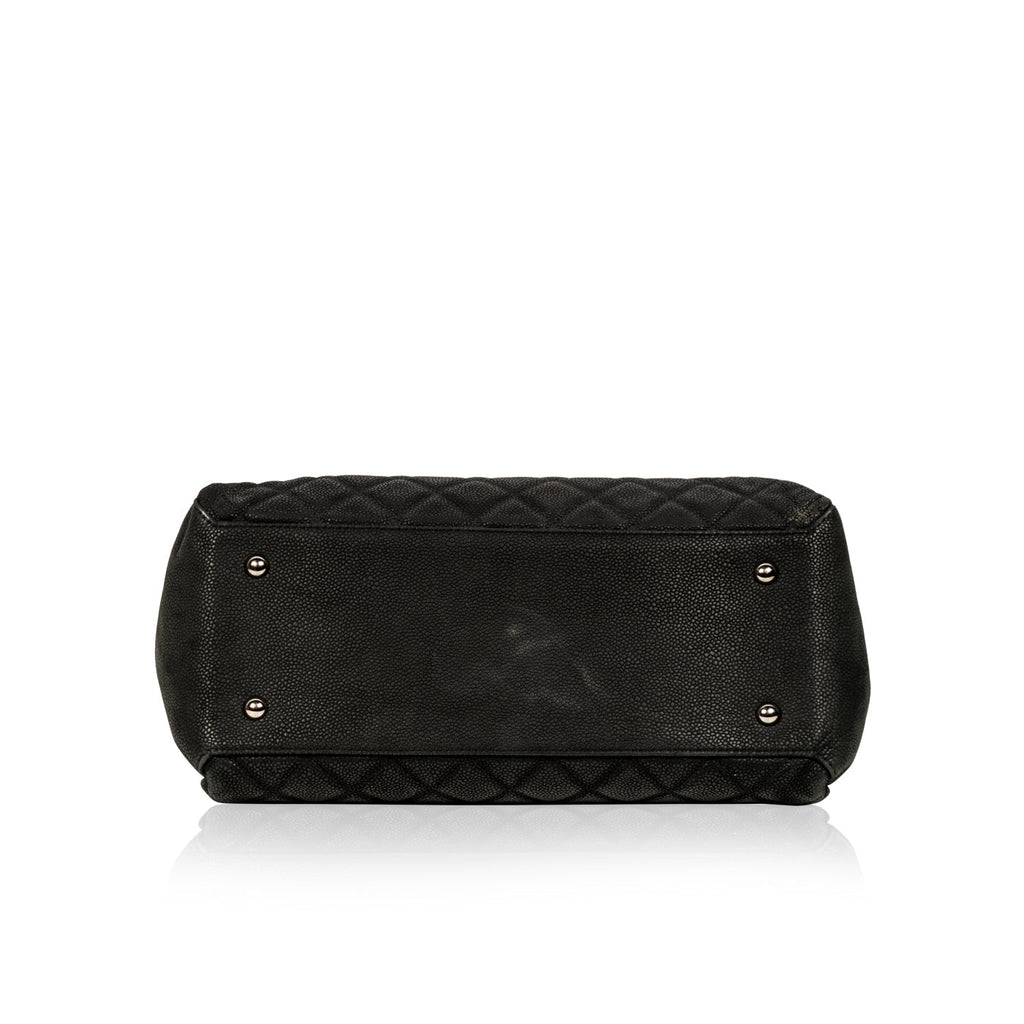 Chanel Accordion Shoulder Bag - Matte Caviar