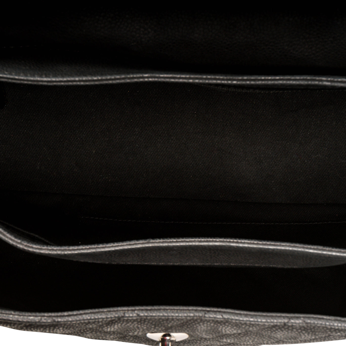 Chanel Accordion Shoulder Bag - Matte Caviar