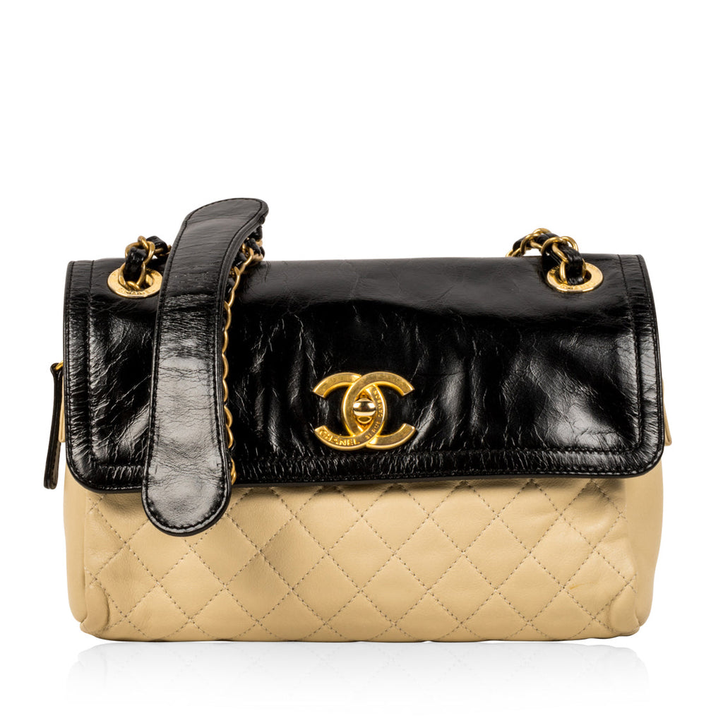 Chanel Bi-colour Shoulder Bag
