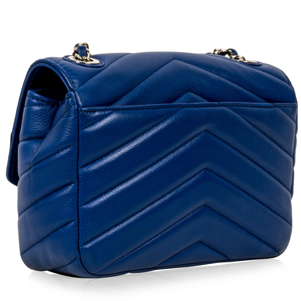 Chanel Chevron Single Flap