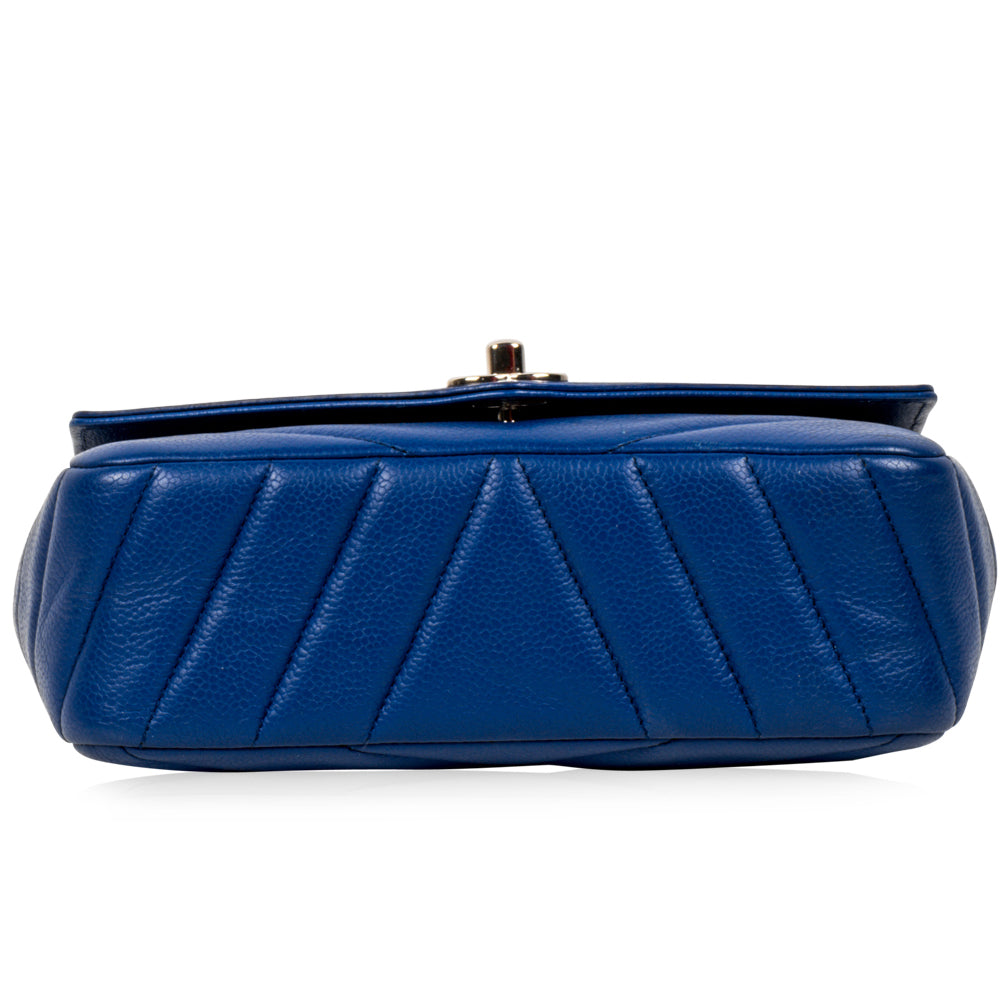 Chanel Chevron Single Flap