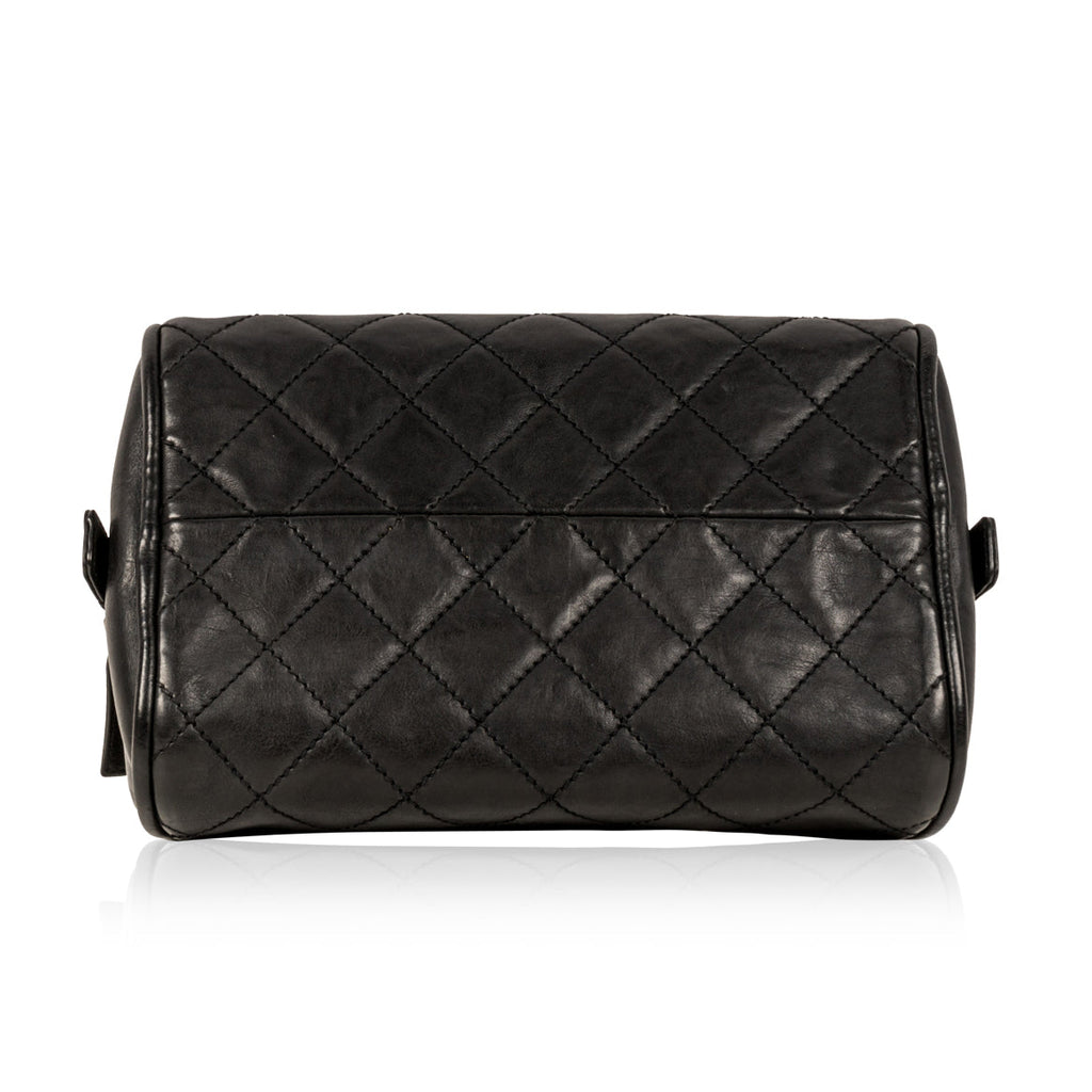 Chanel Bowler Bag - Black