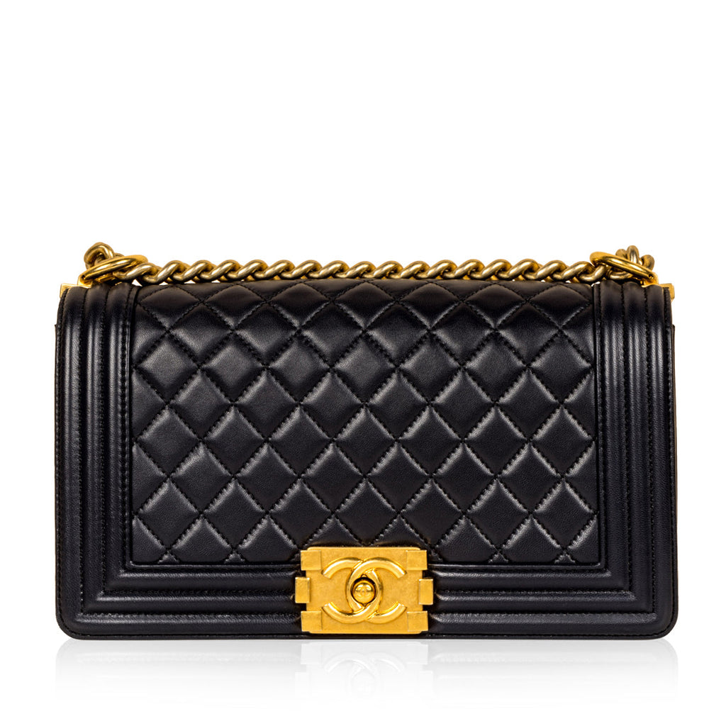 Chanel Boy Bag - Medium - Lambskin
