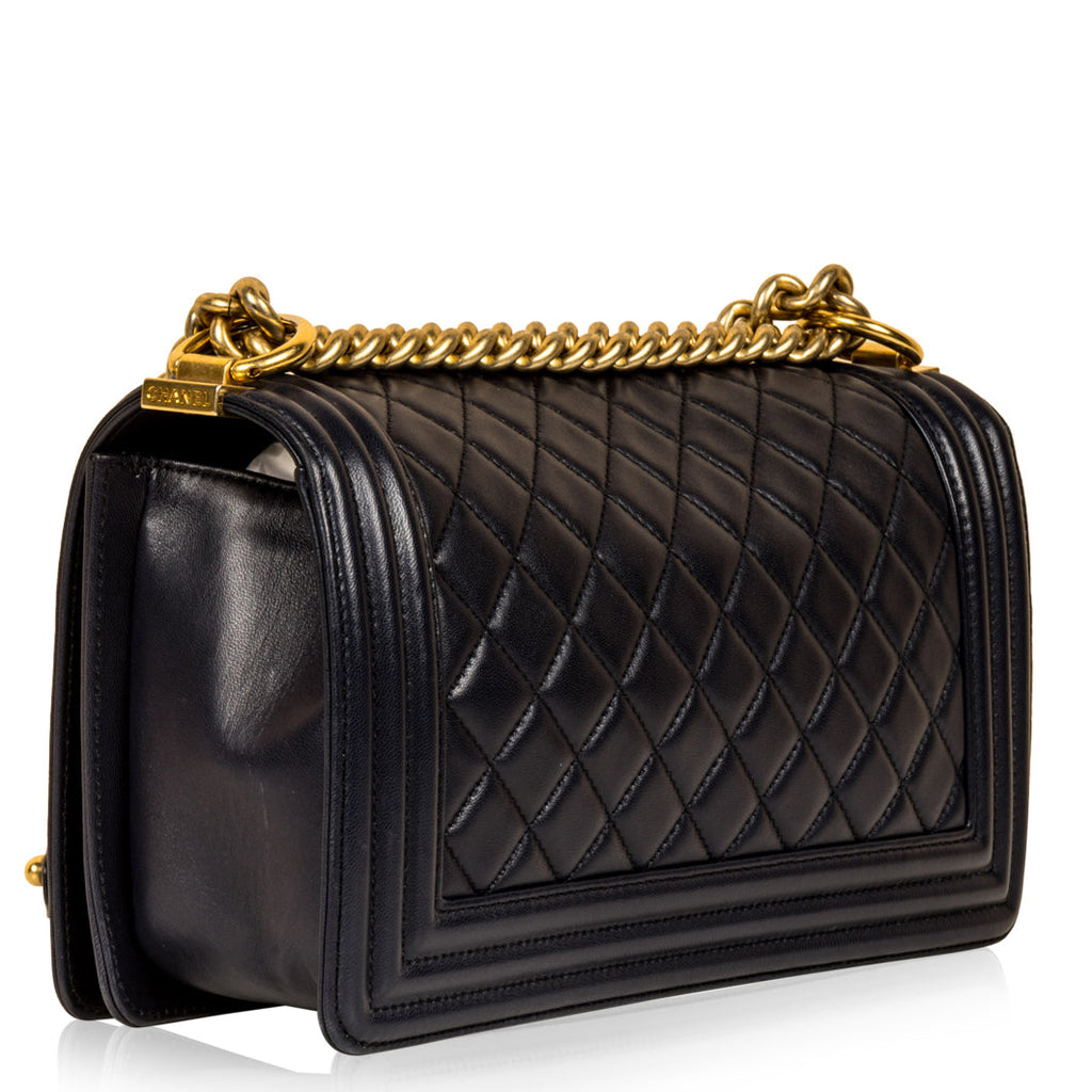 Chanel Boy Bag - Medium - Lambskin
