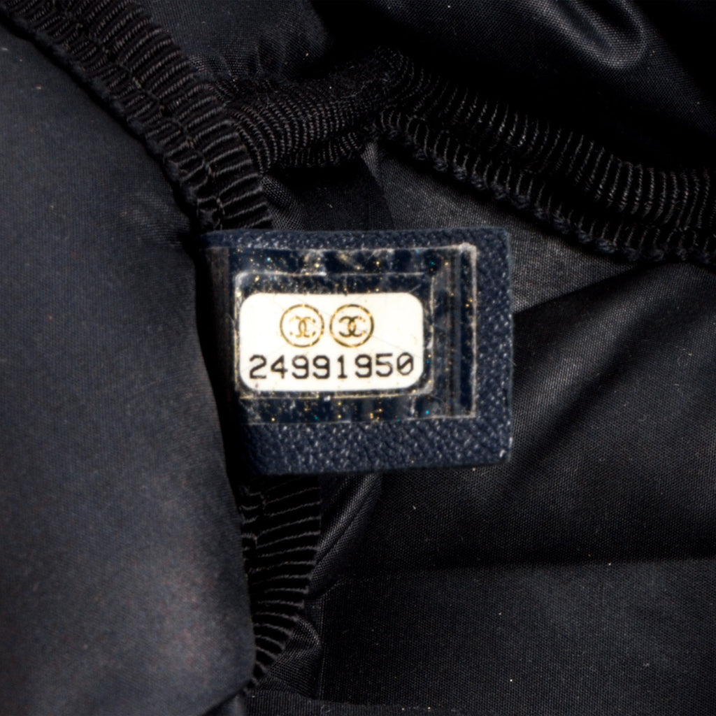 Chanel Doudoune Backpack
