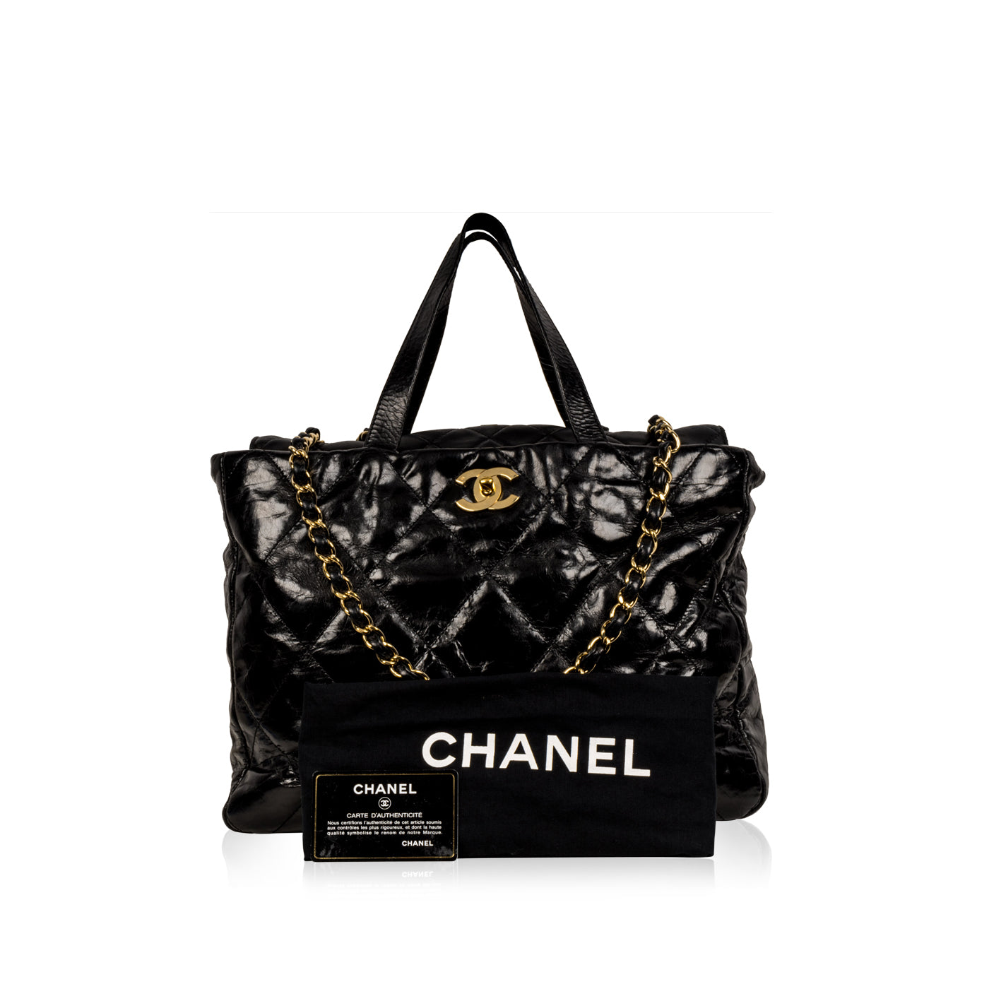 Chanel Calfskin Vintage Tote