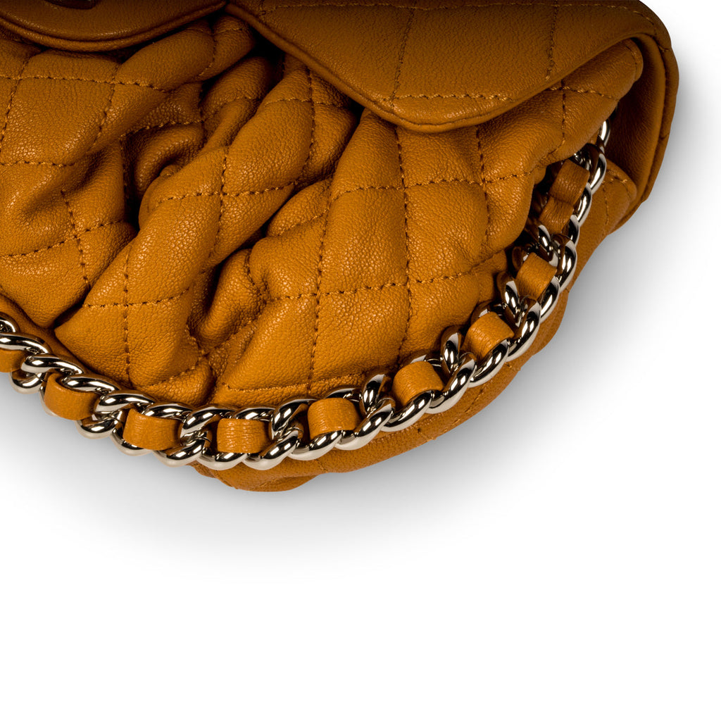 Chanel Chain Around Crossbody Bag - Mustard - SHW
