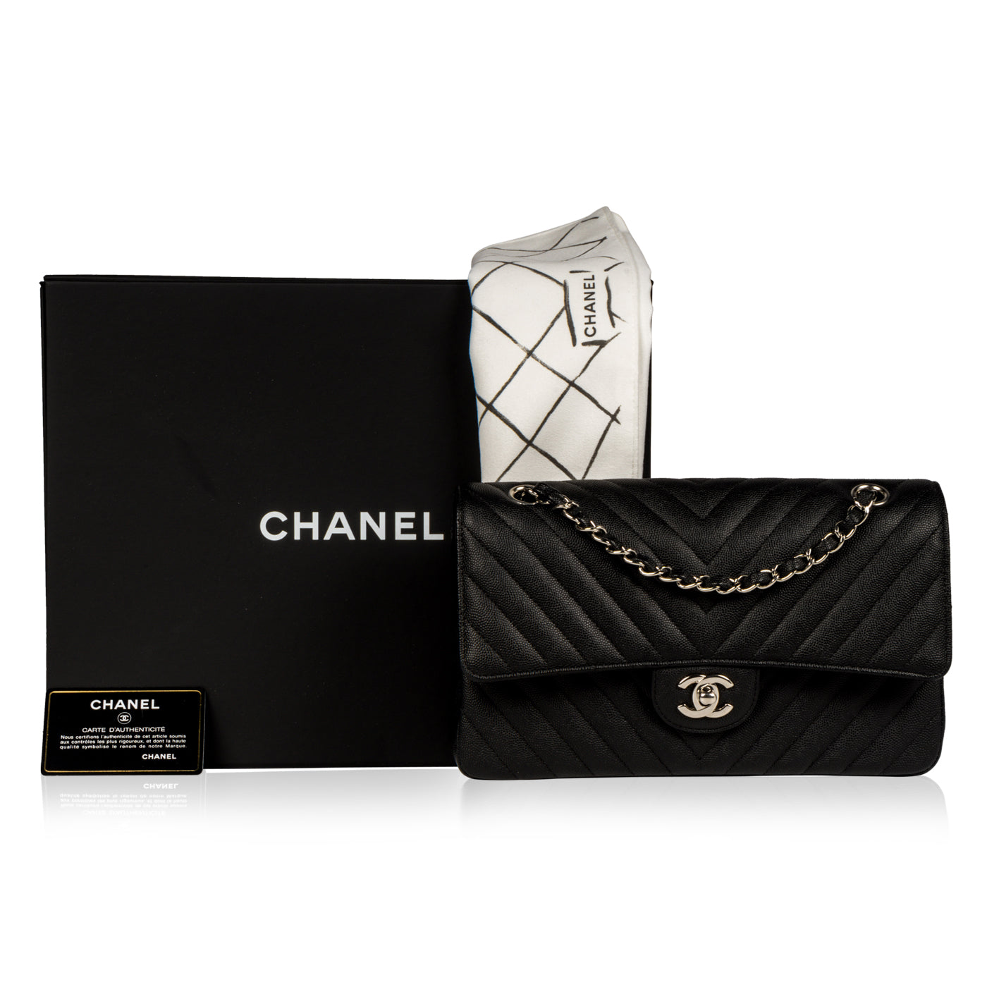 Chanel Classic Flap Bag - Medium