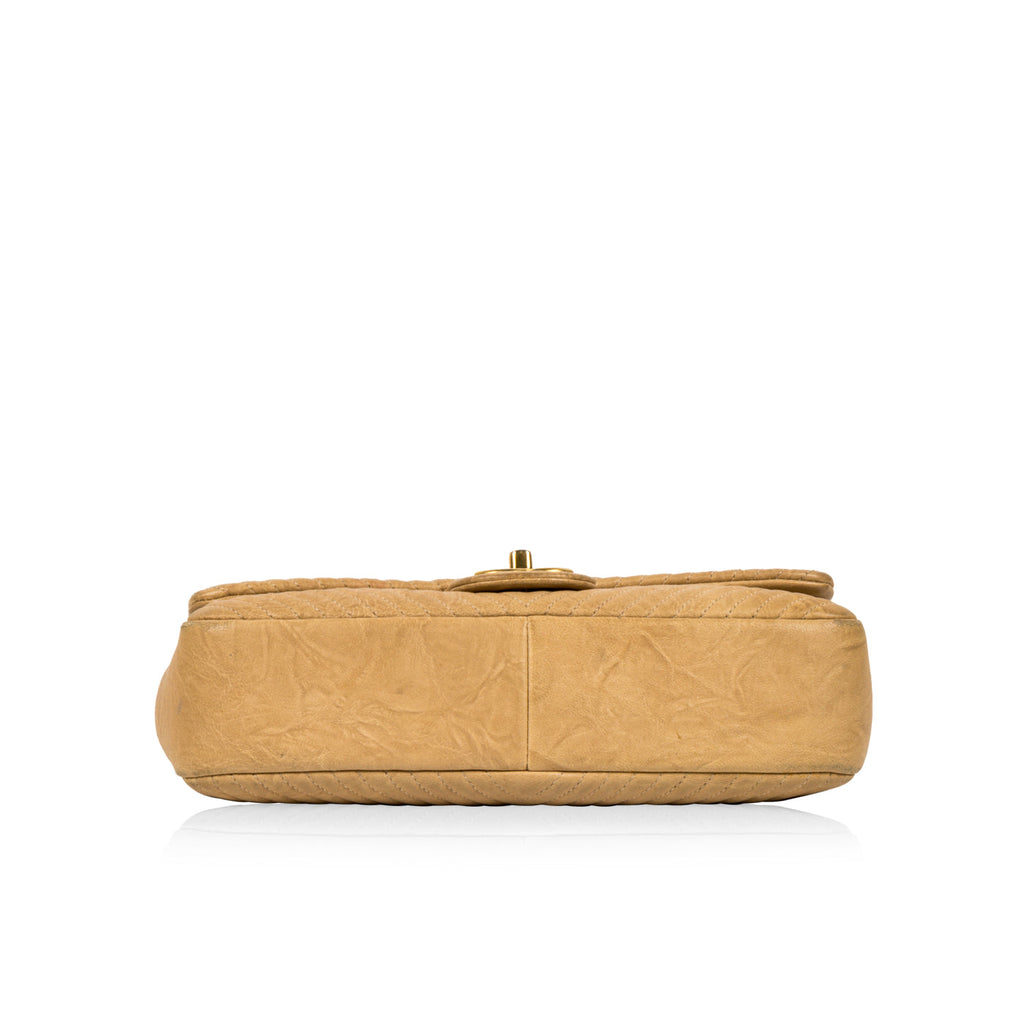 Chanel Chevron - Single Flap Bag