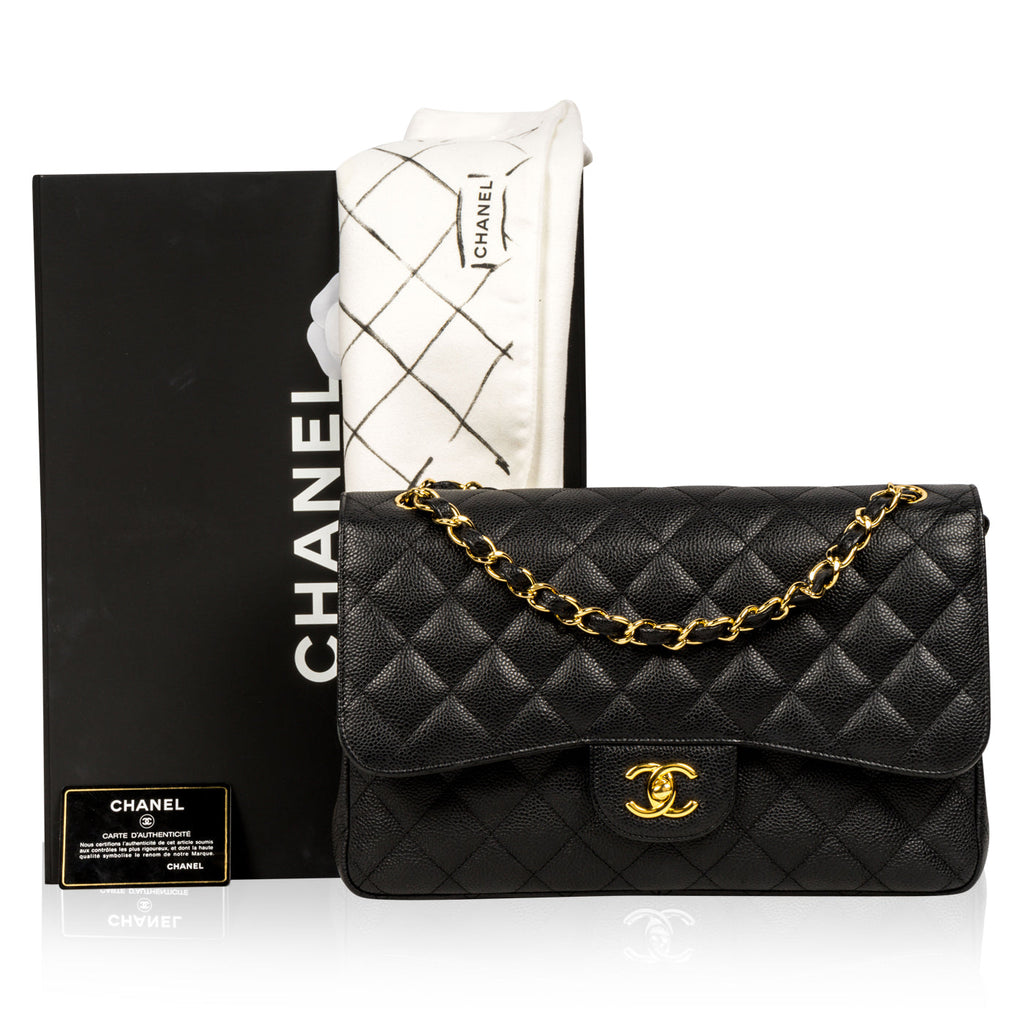 Chanel Classic Flap Bag - Jumbo