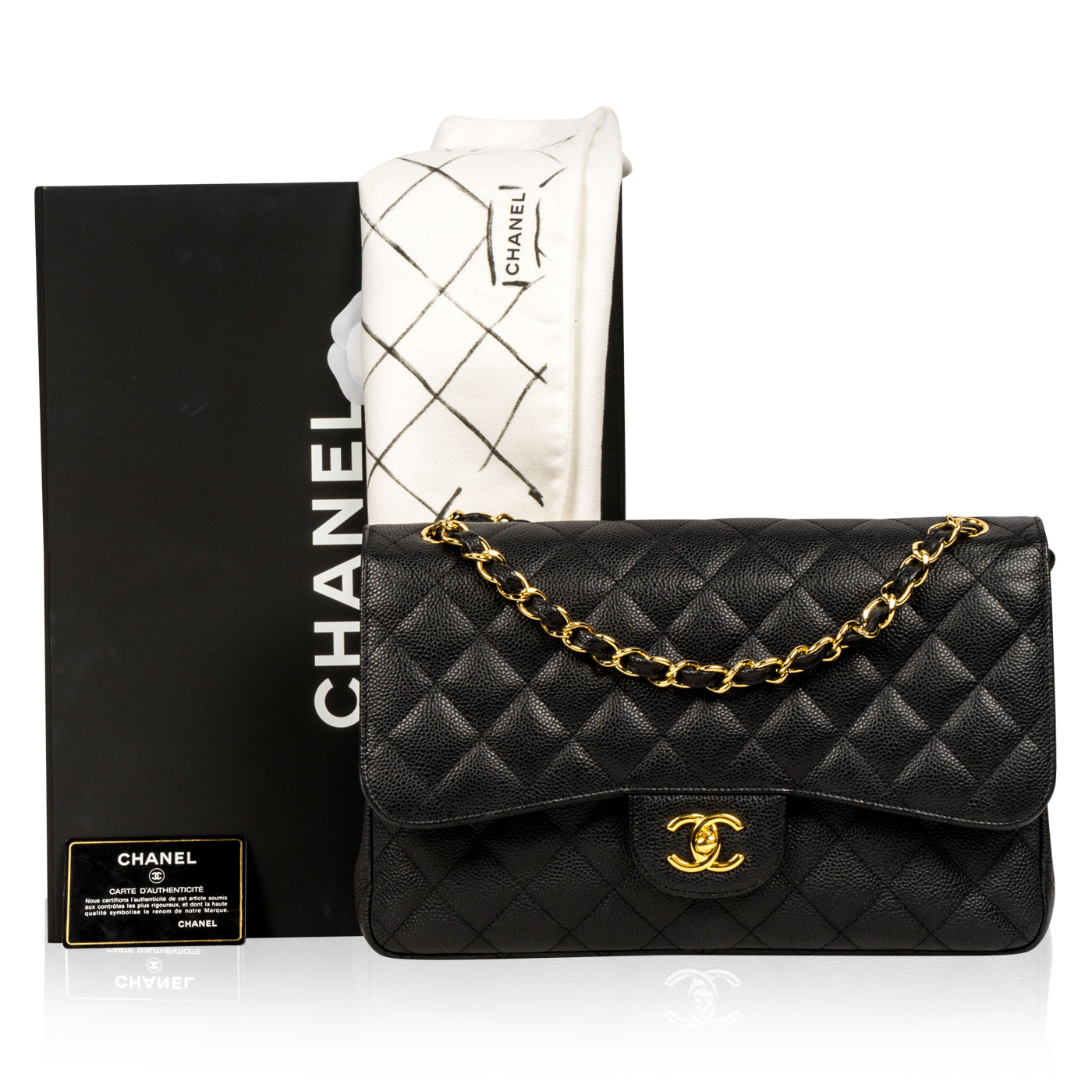 Chanel Classic Flap Bag - Jumbo