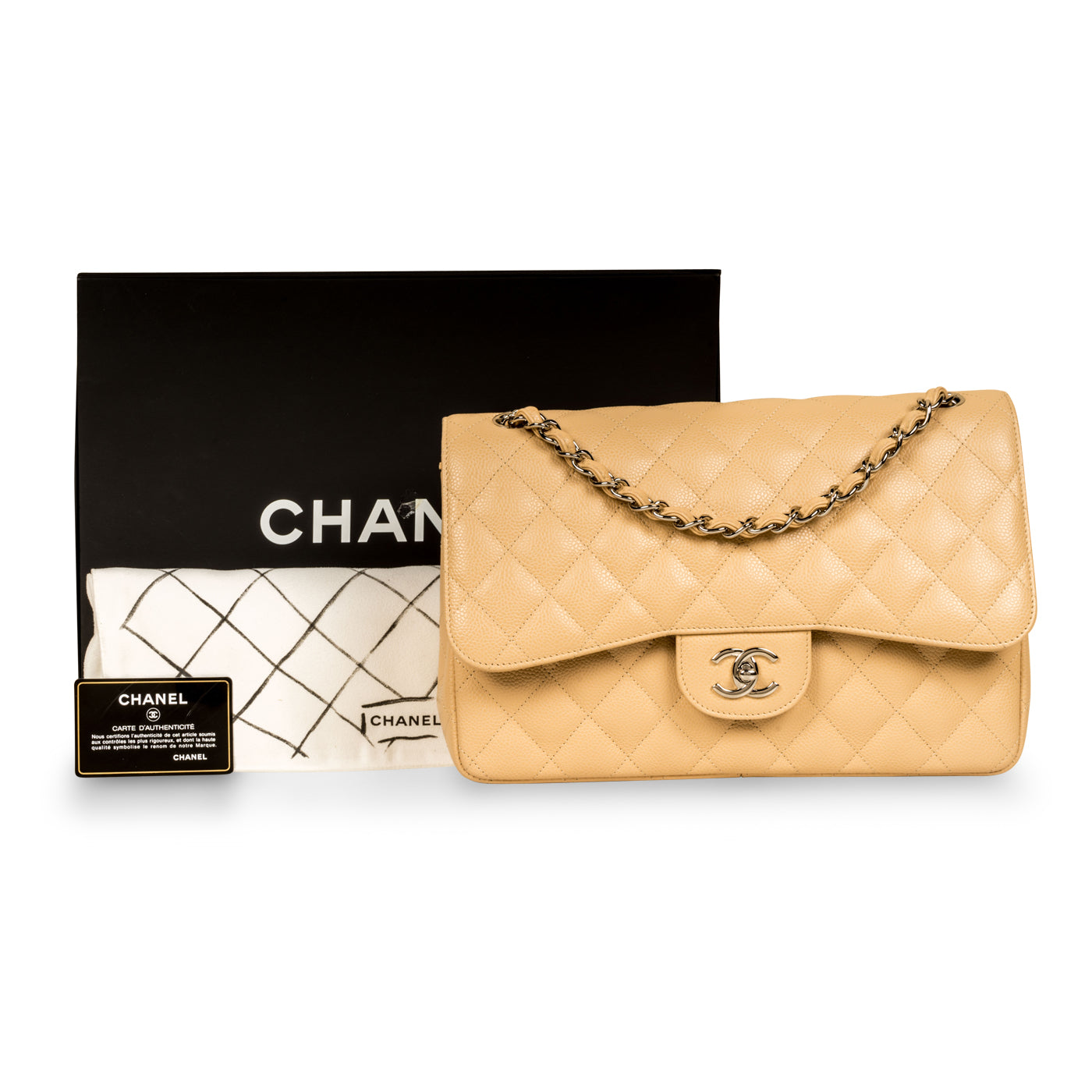 Chanel Classic Flap Bag - Jumbo