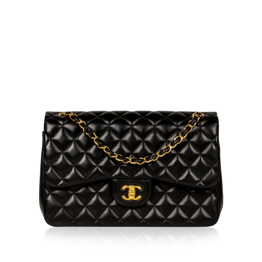 Chanel Classic Flap Bag - Jumbo