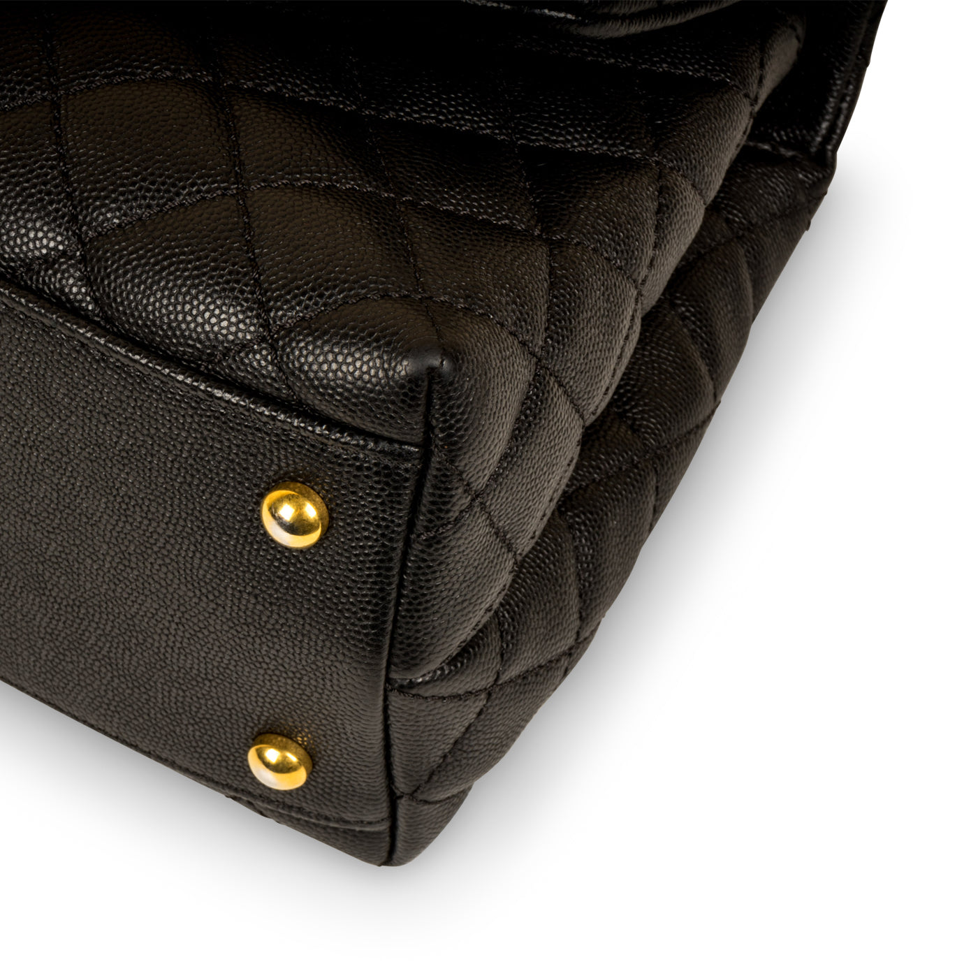 Chanel Coco Handle Flap Bag - Lizard Handle