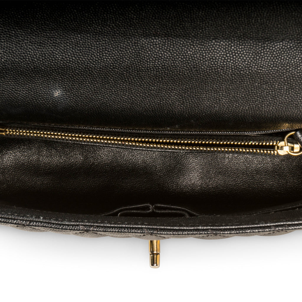 Chanel Coco Handle Flap Bag - Lizard Handle
