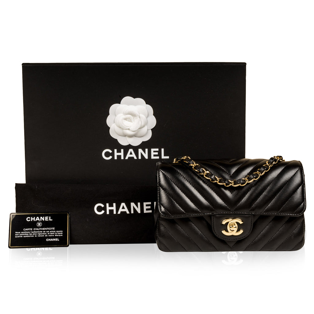 Chanel Classic Flap Bag - Mini Rectangular