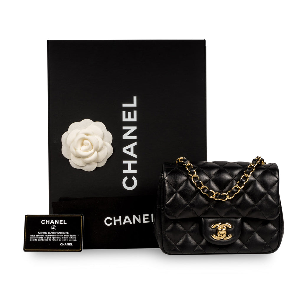 Chanel Classic Flap Bag - Mini Square