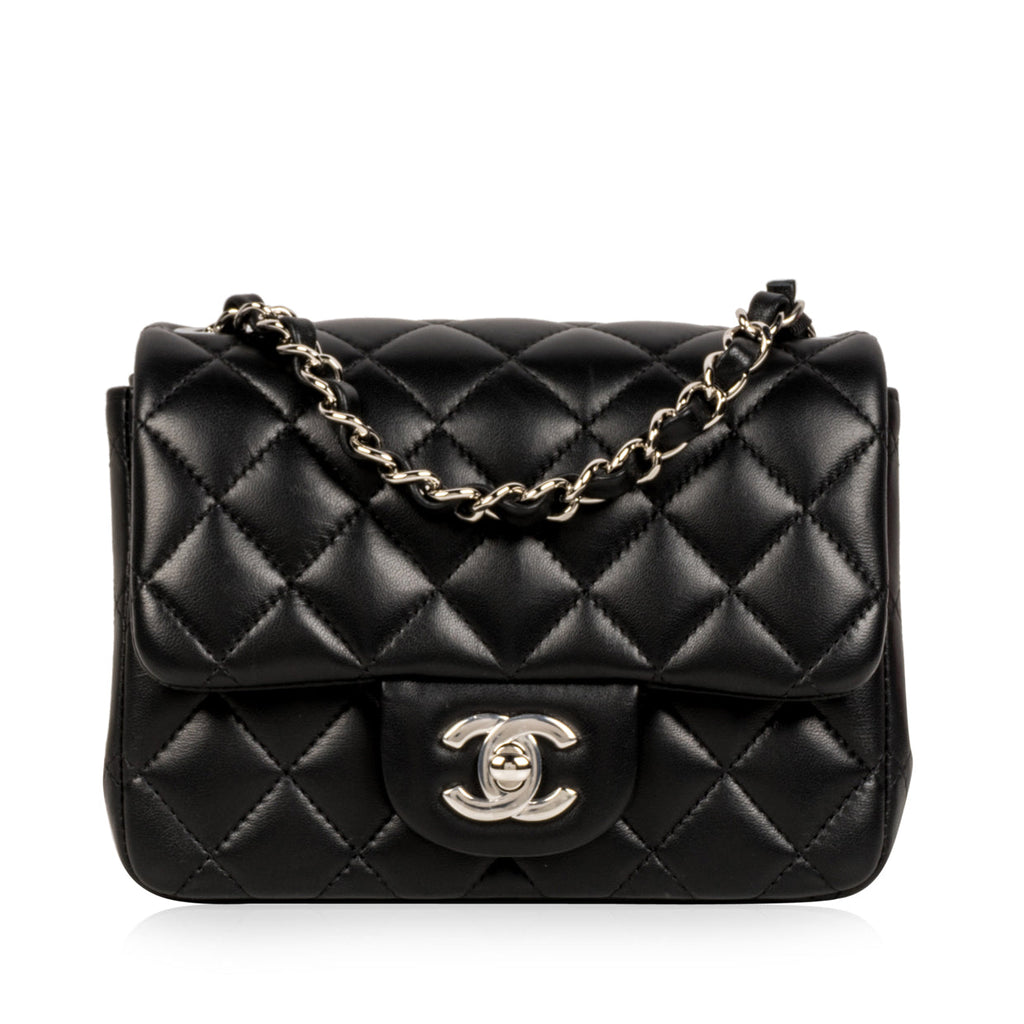 Chanel Classic Flap Bag - Mini Square