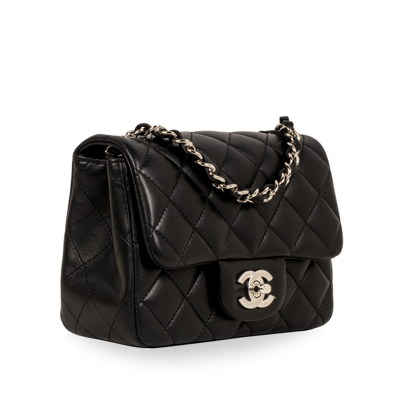 Chanel Classic Flap Bag - Mini Square