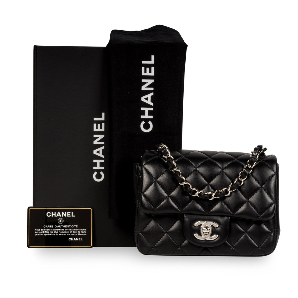 Chanel Classic Flap Bag - Mini Square