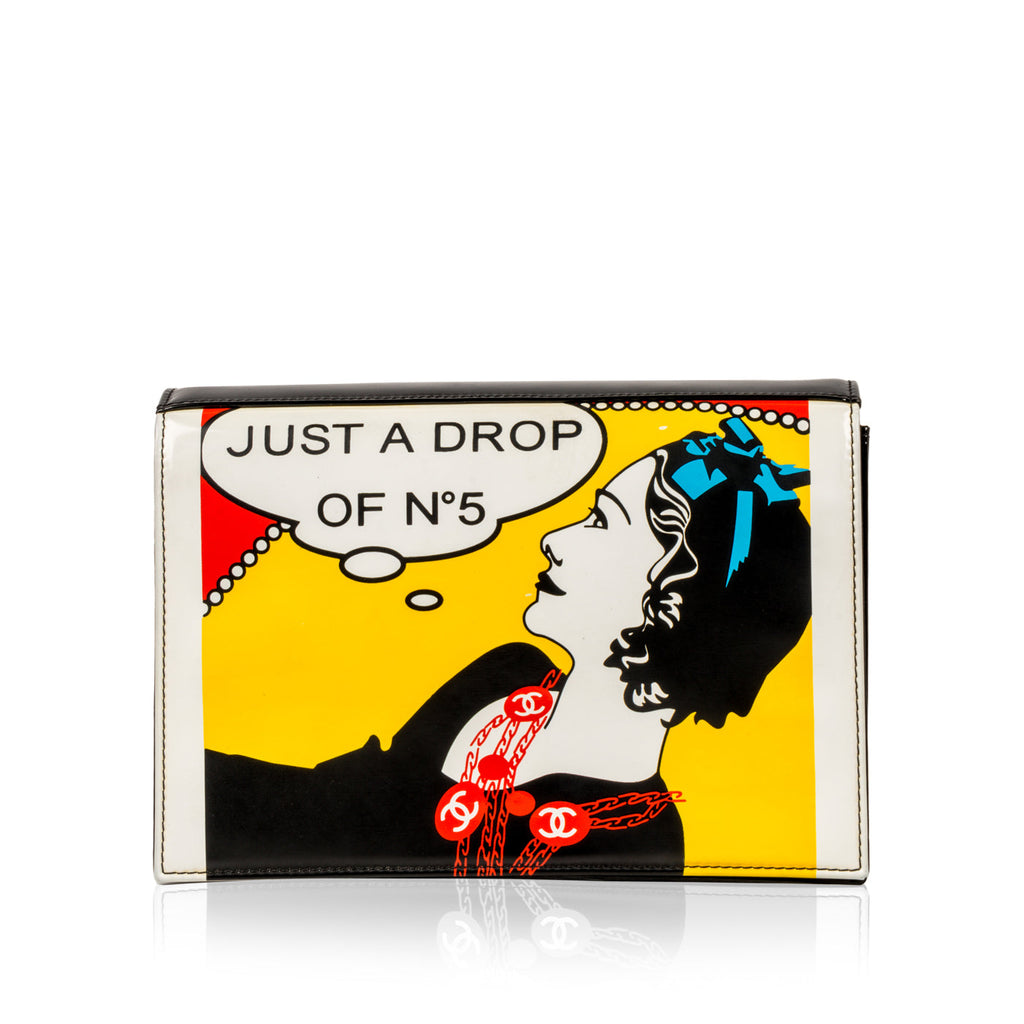 Chanel No.5 Clutch