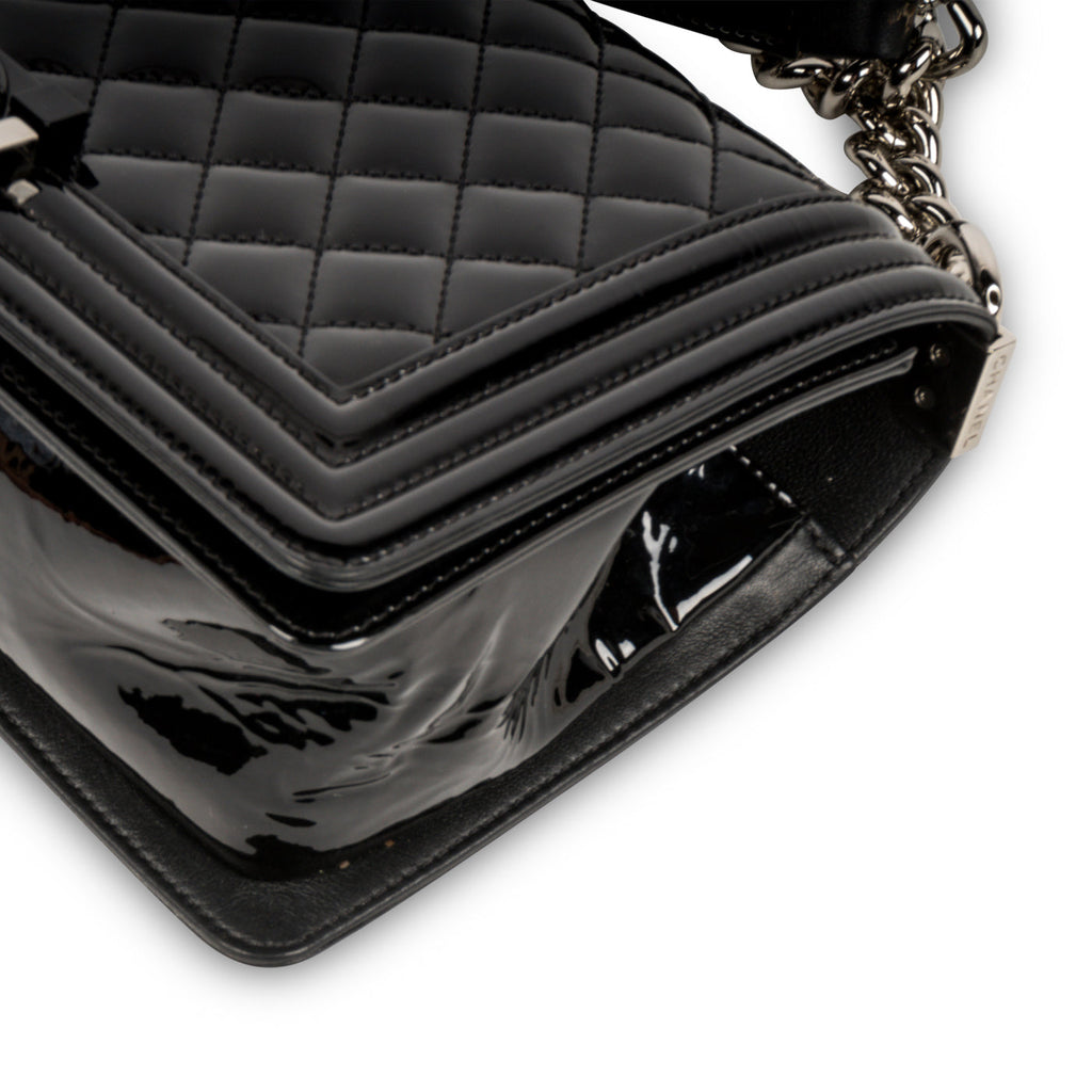 Chanel Medium Boy Bag - So Black