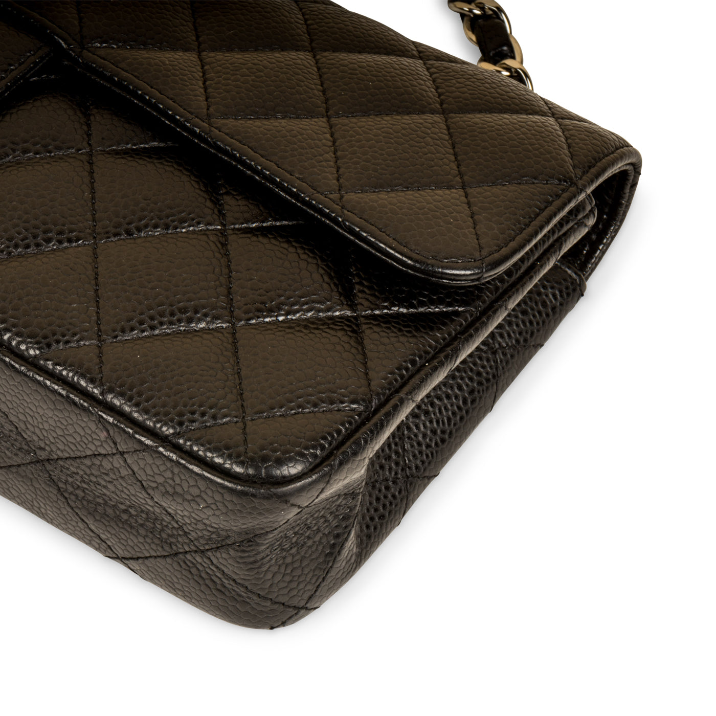Chanel East West Flap Bag