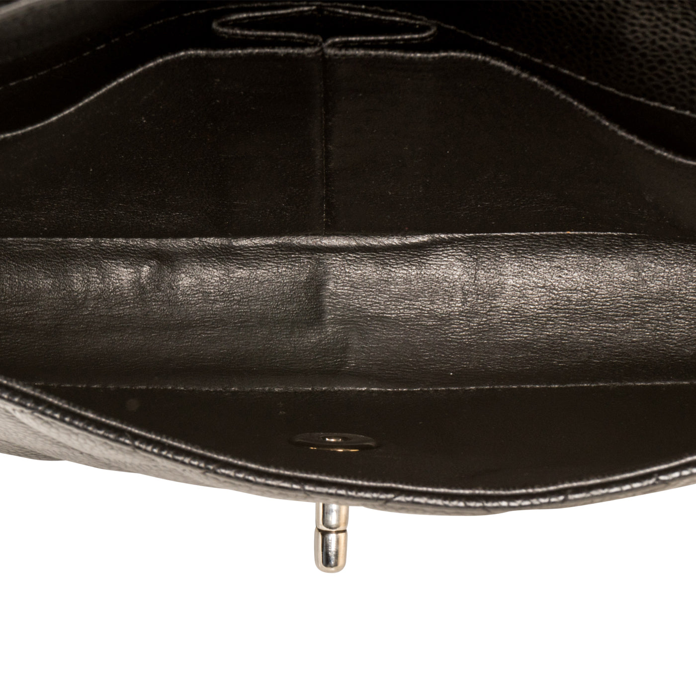 Chanel East West Flap Bag
