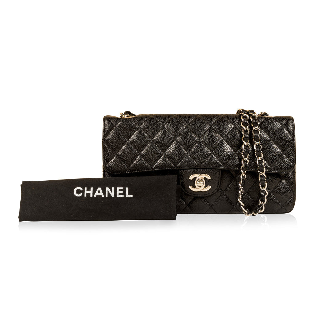 Chanel East West Flap Bag