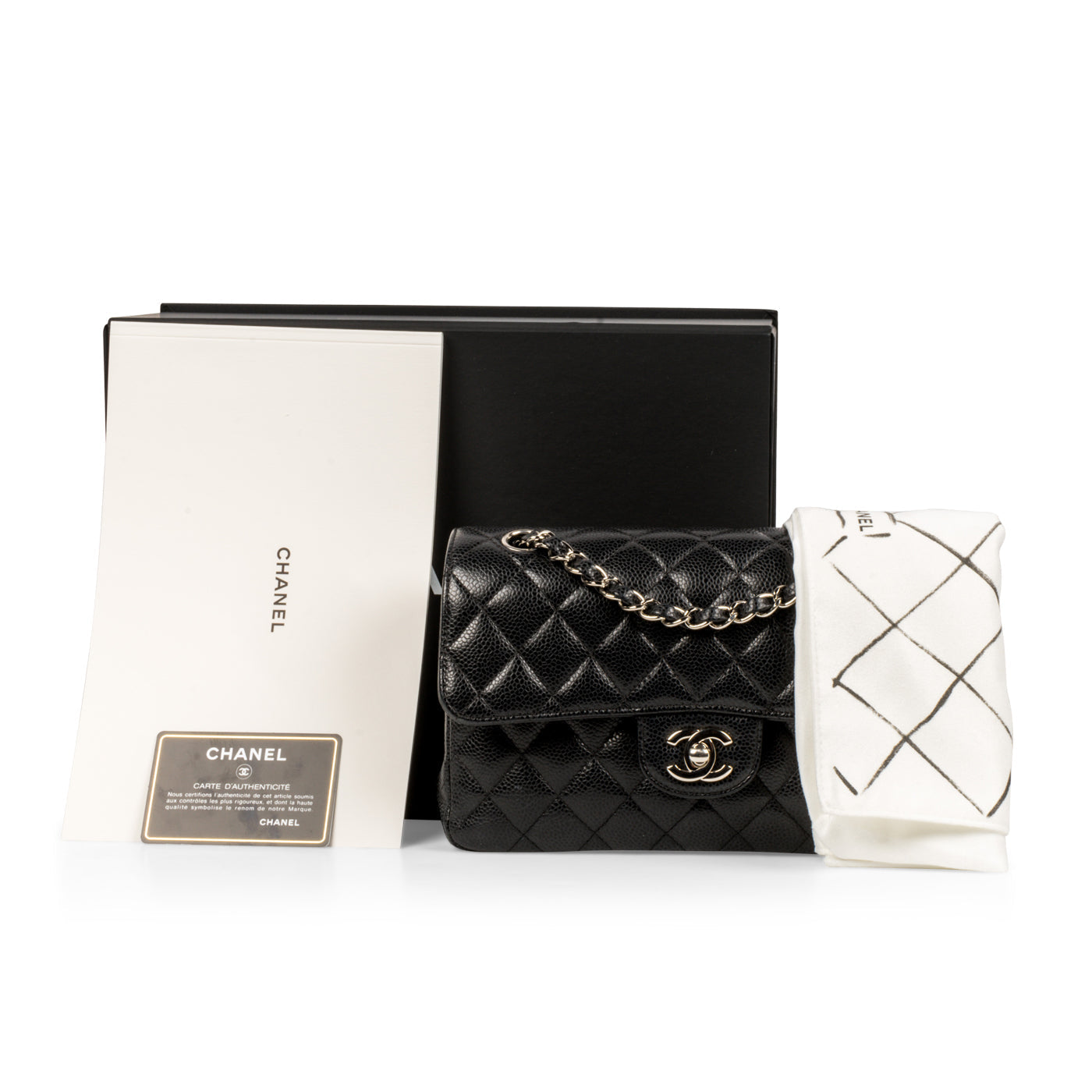 Chanel Classic Flap Bag - Small