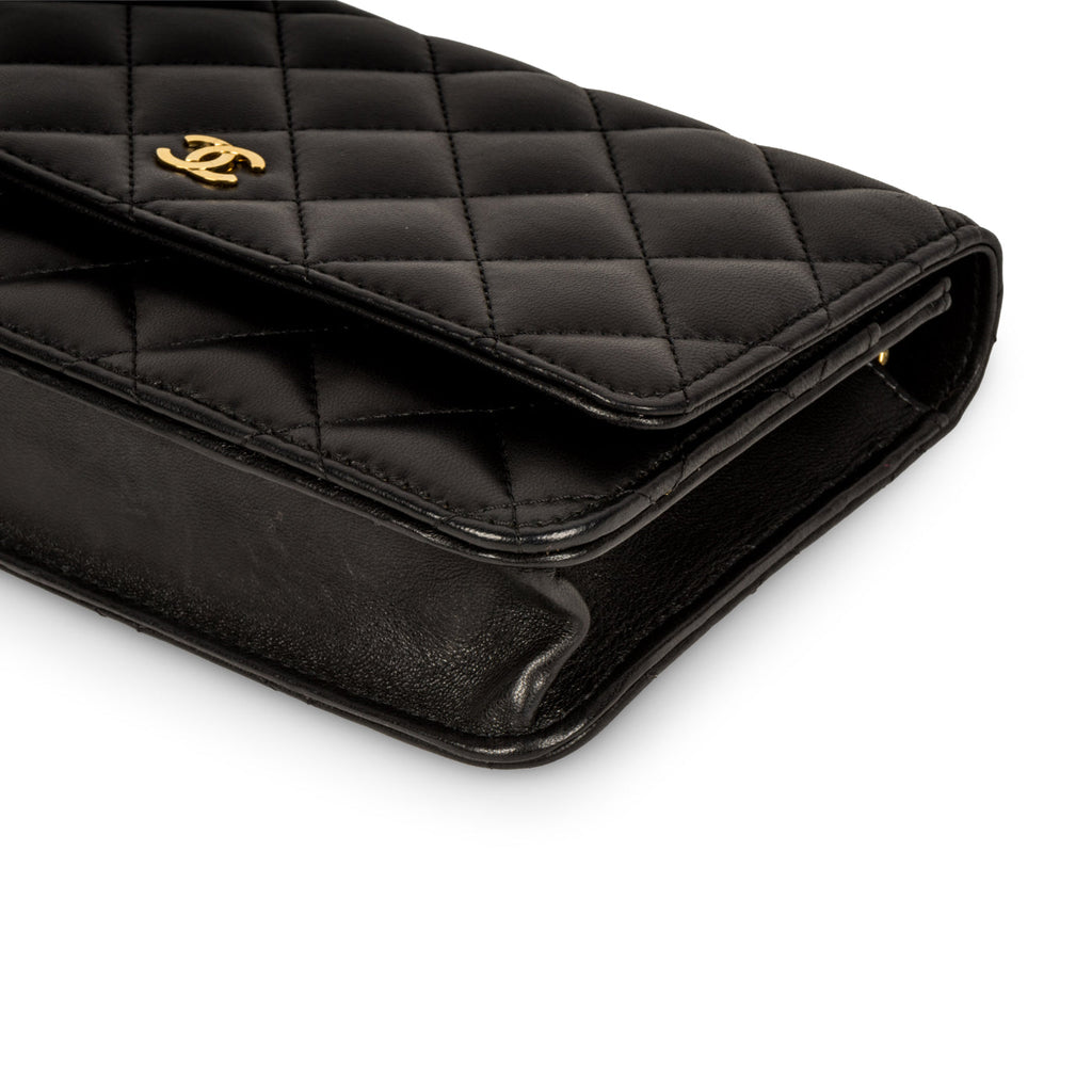 Chanel Classic Wallet on Chain - Lambskin