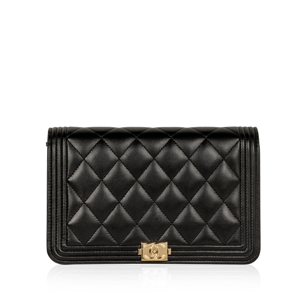 Chanel Boy Wallet on Chain