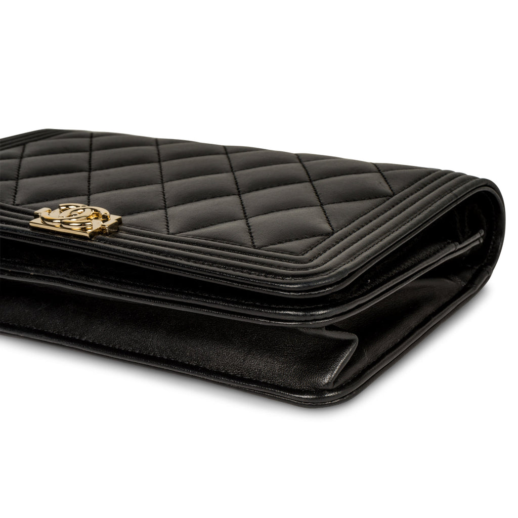Chanel Boy Wallet on Chain