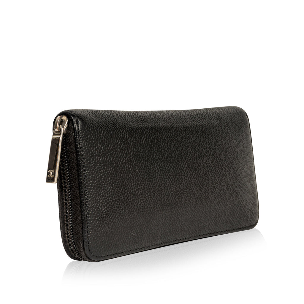Chanel CC Caviar Wallet