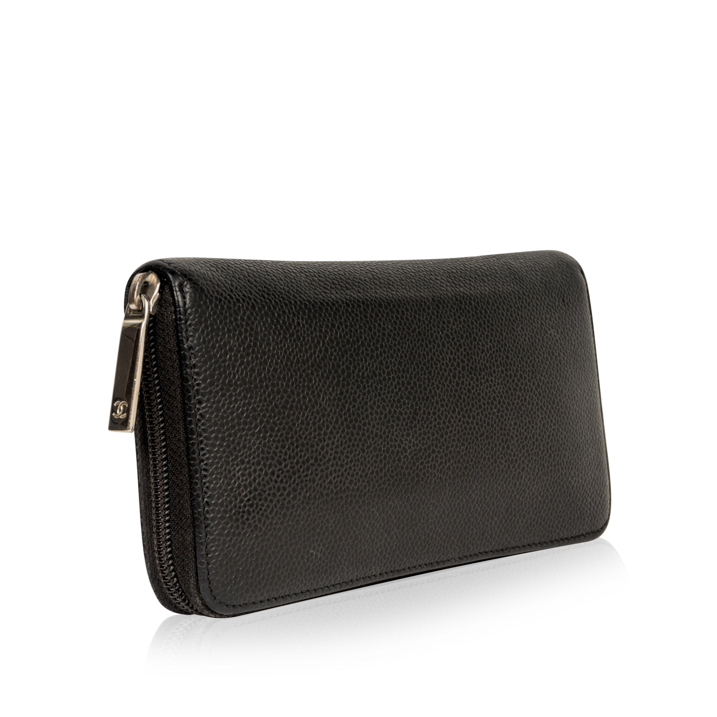Chanel CC Caviar Wallet