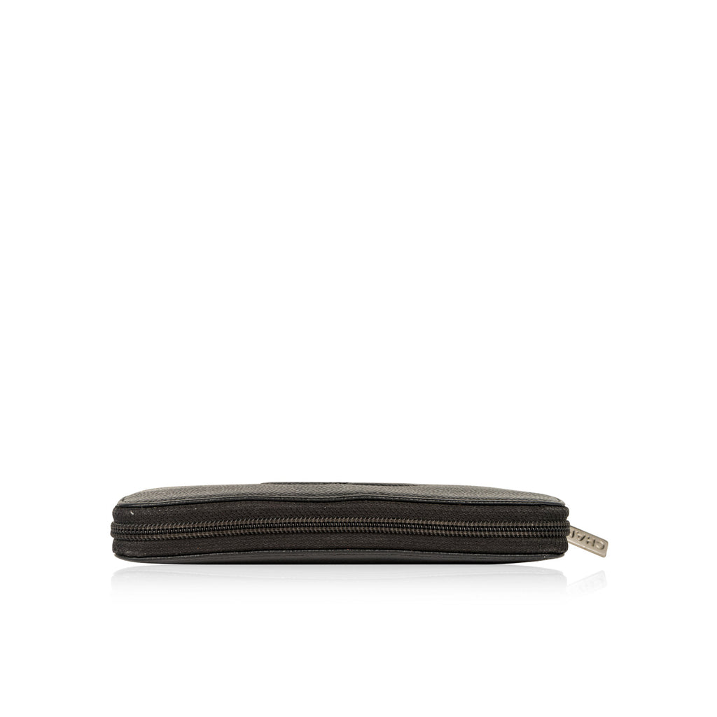 Chanel CC Caviar Wallet