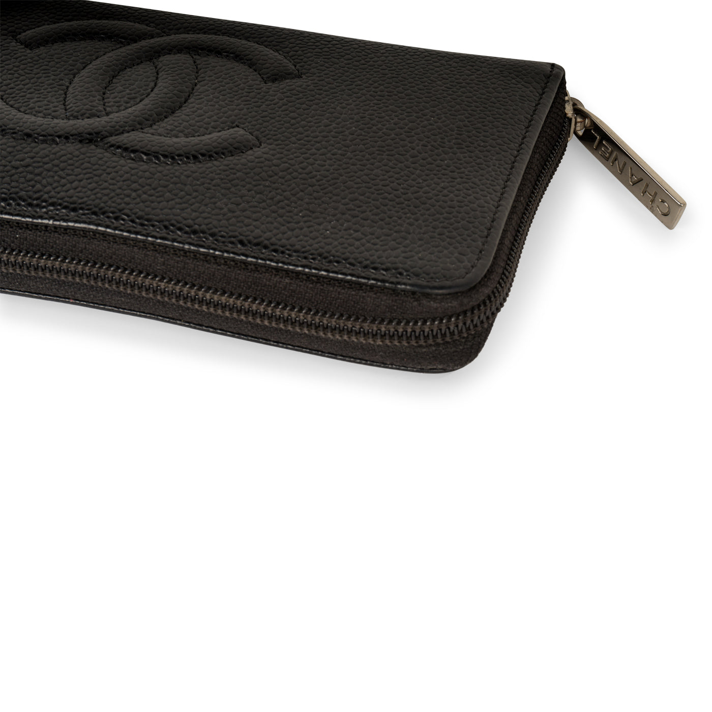 Chanel CC Caviar Wallet
