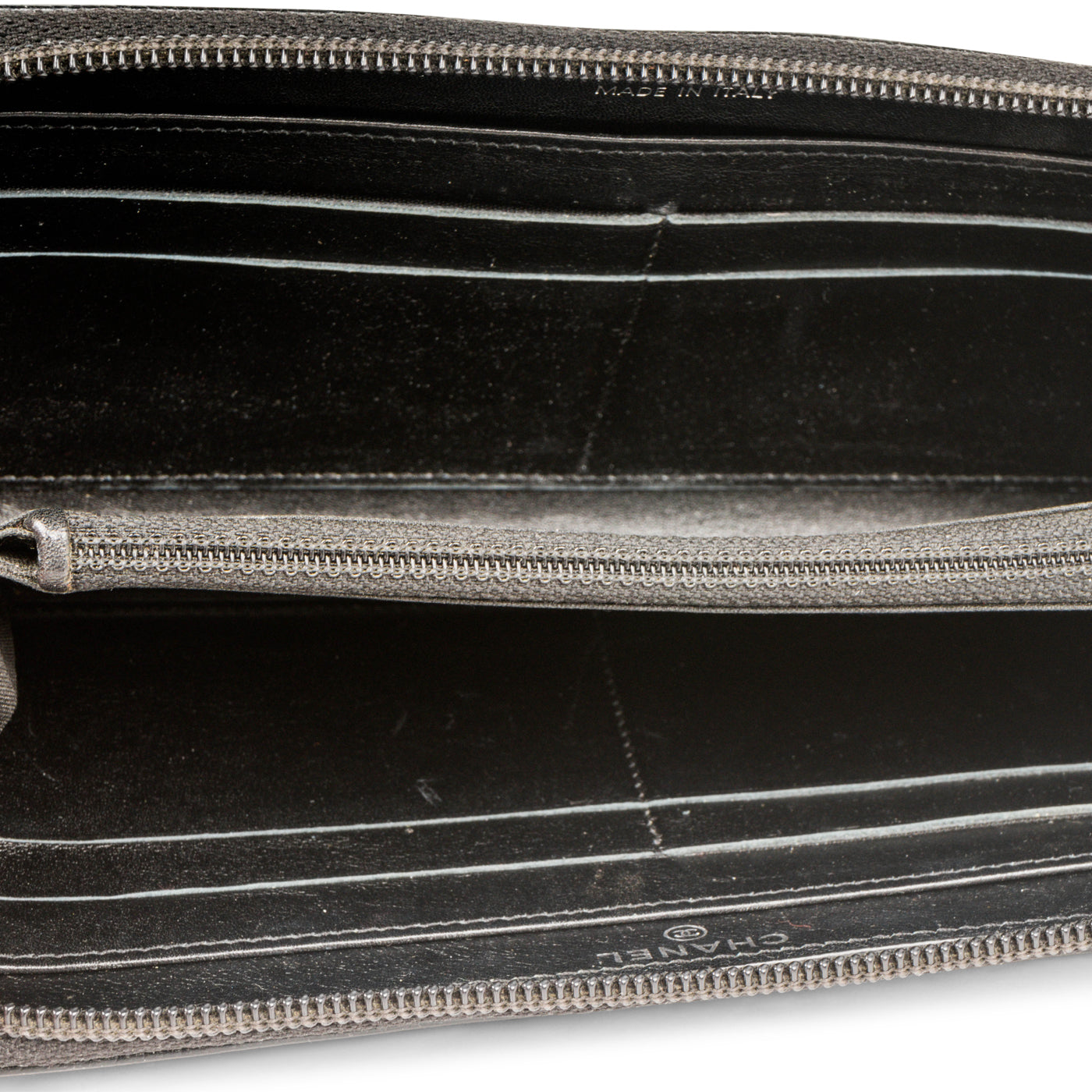 Chanel CC Caviar Wallet