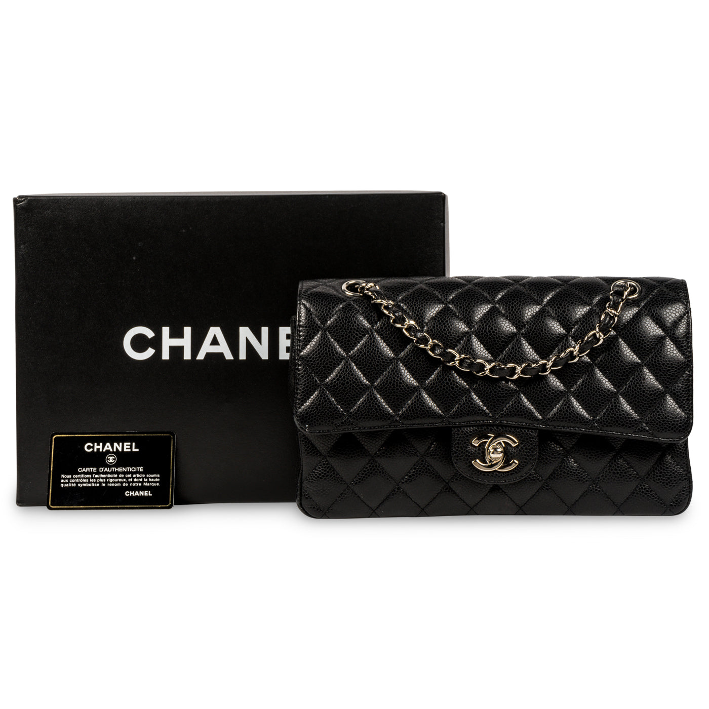 Chanel Classic Flap Bag - Medium