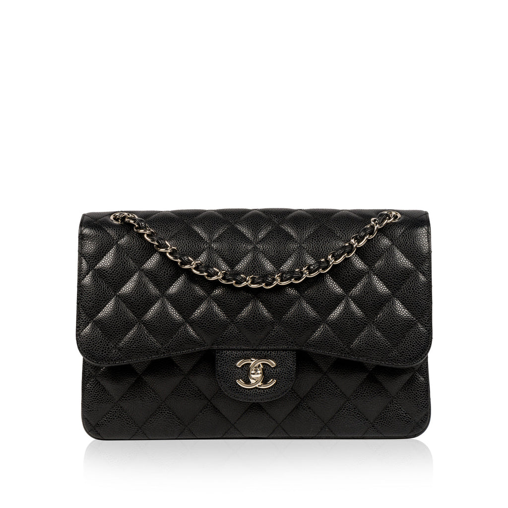 Chanel Classic Flap Bag - Jumbo - SHW