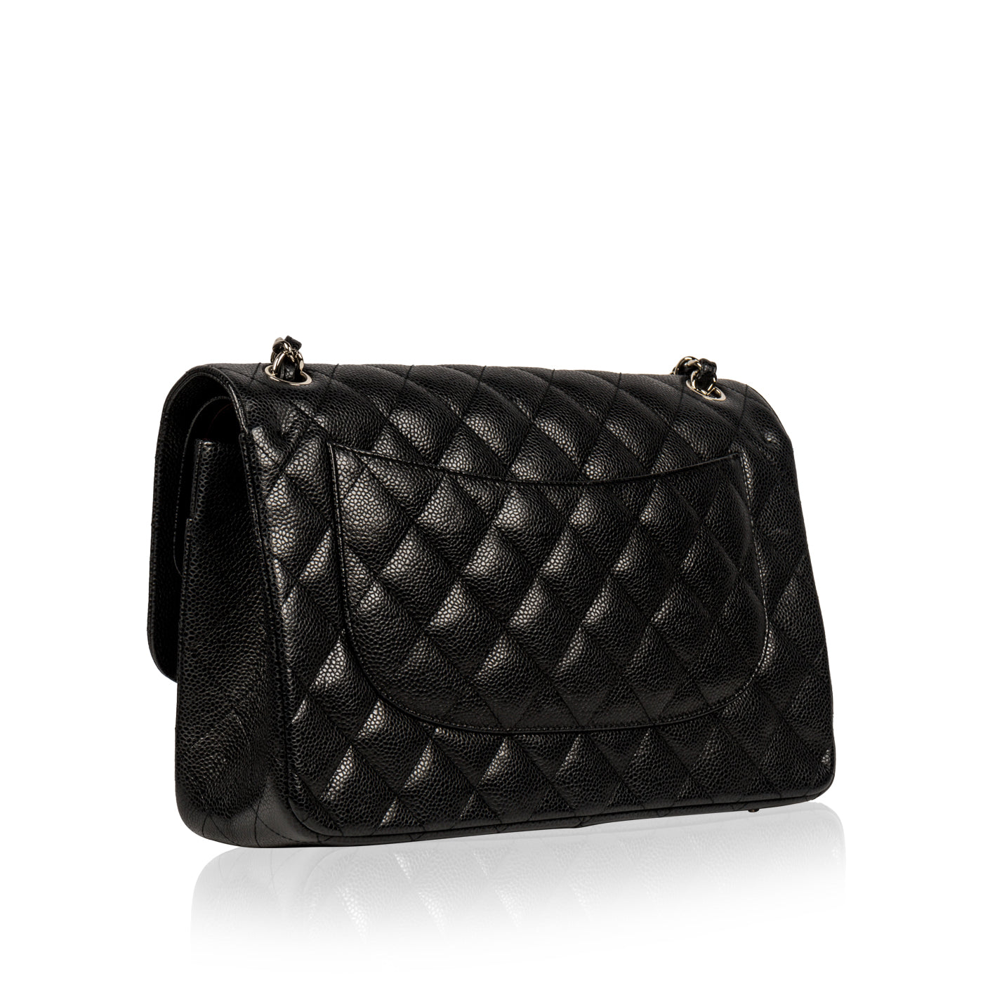 Chanel Classic Flap Bag - Jumbo - SHW