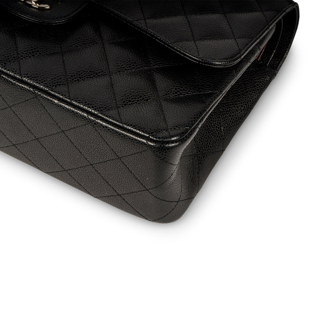 Chanel Classic Flap Bag - Jumbo - SHW