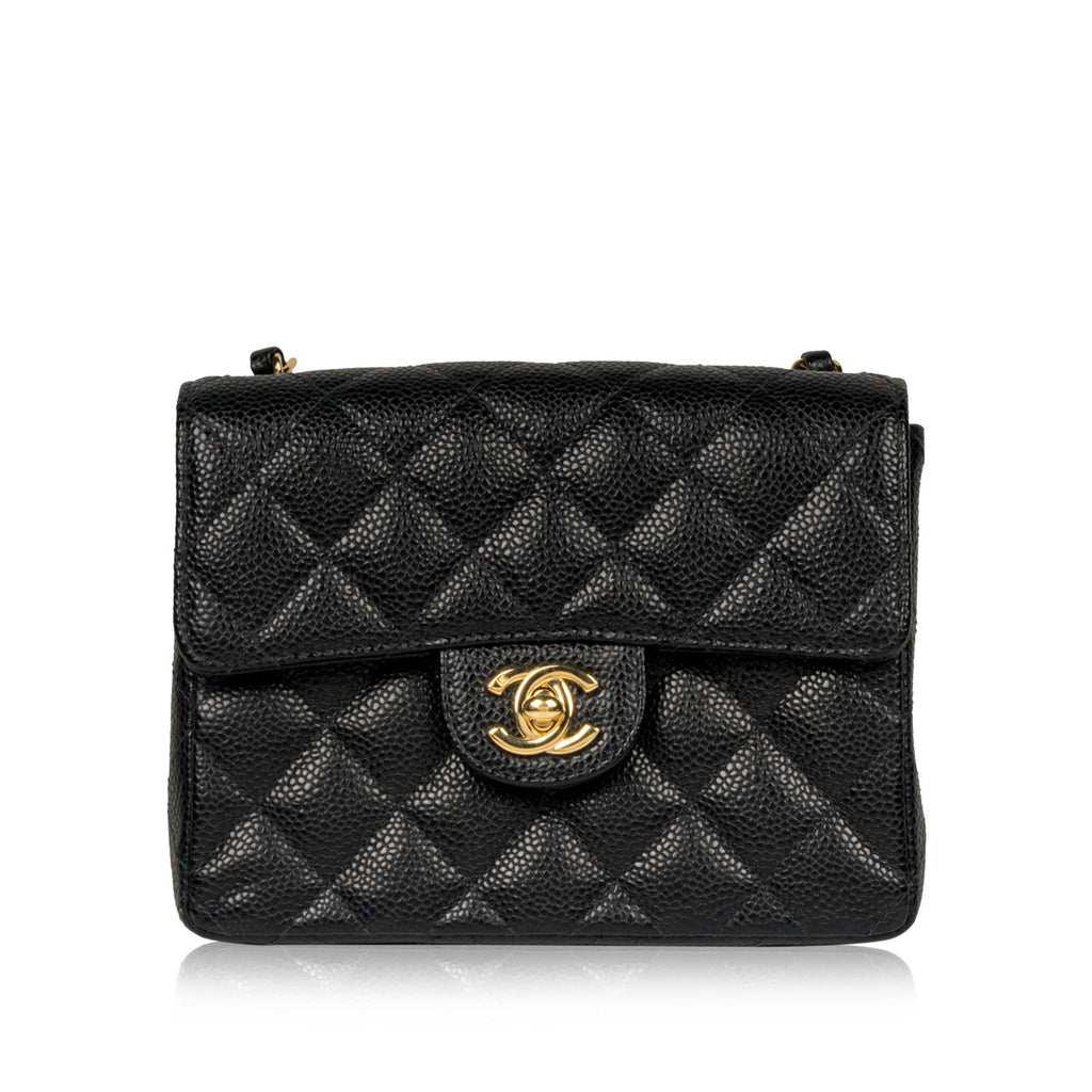 Chanel Classic Flap Bag - Mini Square - Vintage