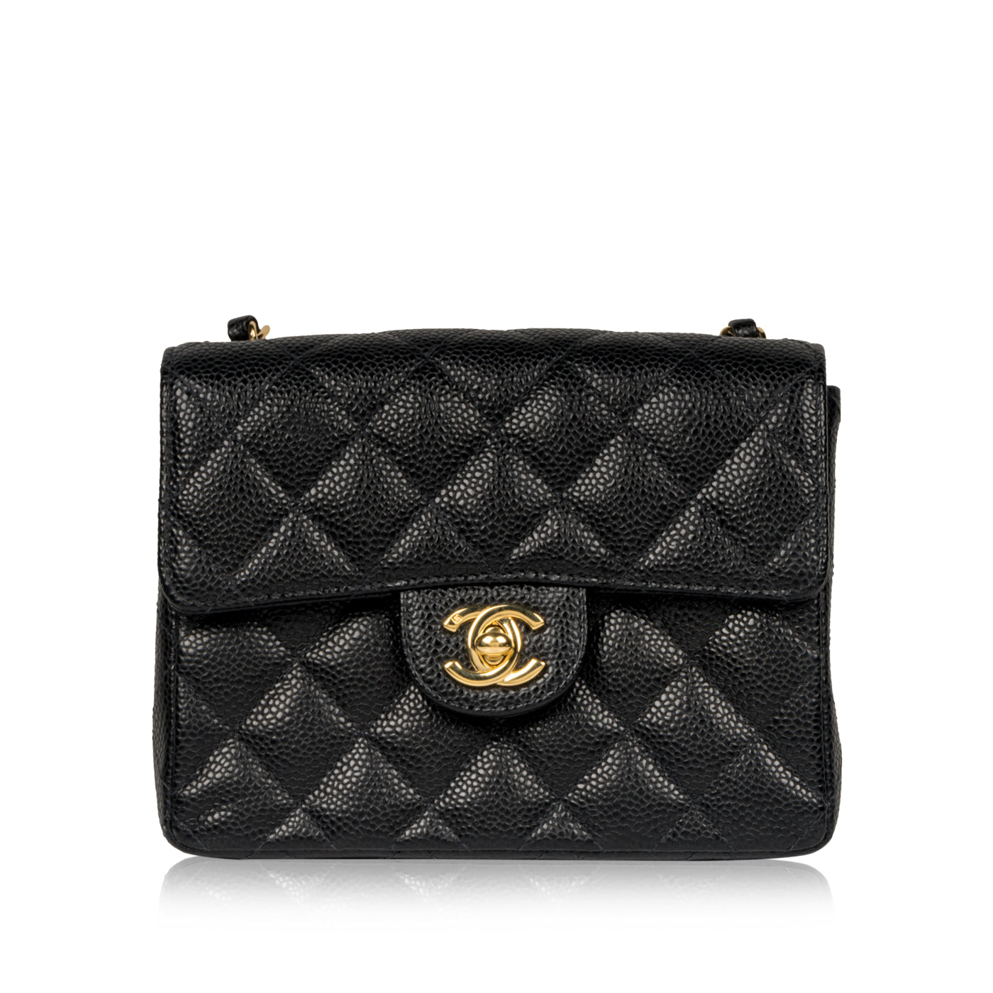 Chanel Classic Flap Bag - Mini Square - Vintage
